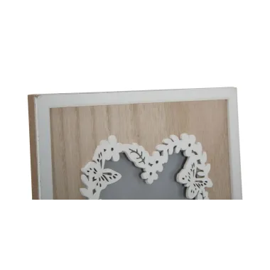 RAMKA PROSTOKĄTNA LIVE LAUGH LOVE 17,5X1,9X22,8 cm (WYMIARY WEWNĘTRZNE 9X14 cm) MIN 2